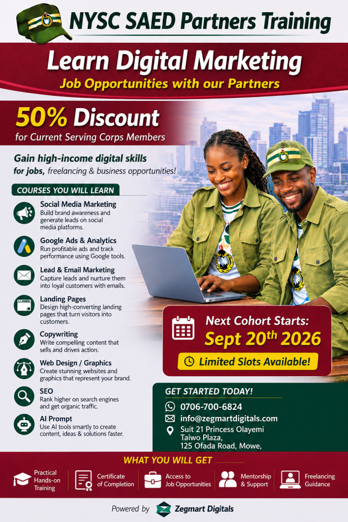 NYSC and SAED
